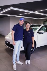 André Santana E Fabiana Montenegro