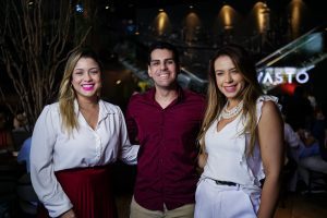 Carla Sousa , Jordan Vall E Enila Alves_