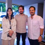Carolina Figueiredo , Isaac Coimbrã E Pedro Esdras
