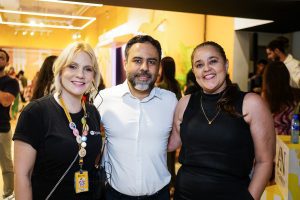 Carolina Morais, Adriano Passos E Keyla Rufino_