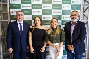 Cláudio Freitas, Valdênia Sousa, Cirlane Cruz E Santos Queiroz