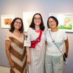 Diva Mercedes, Carmen Marques E Virgínia Fukuda