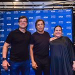 Gian Franco, Tom Cavalcante E Gabriela Simões