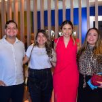 João Alexandre, Jully Lima, Karol Martins E Sandra Azevedo