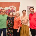 José Guedes, Lúcia Galvão, Vera Dessart, Cecília Bichucher E Pedro Guedes_