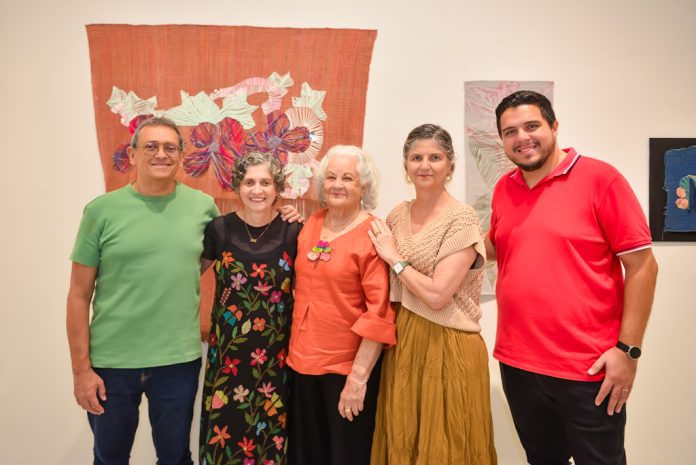 José Guedes, Lúcia Galvão, Vera Dessart, Cecília Bichucher E Pedro Guedes_