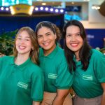 Julie Barbosa, Amanda Castro E Ana Paula Oliveira