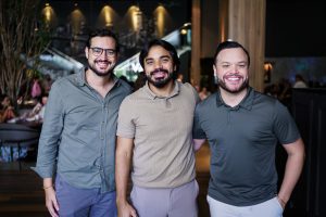 Kaue Aguiar, Bosco Nunes E Mateus Dede_