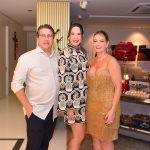 Leonardo Ramalho E Rebeca Araújo E Tatiana Luna