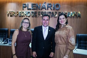 Liana Cordeiro, Raphael Pessoa E Nayana Gondim