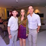 Lorenzo, Flávia E Rodrigo Luna