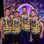 Lucas Bill, Pedro Pucci, Guilherme Bismarck E Matheus Soares