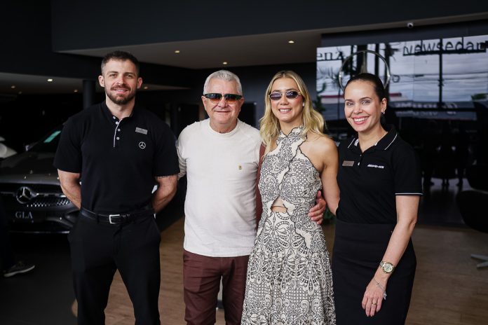 Luccas Diniz, Monique Felizola, Ordones Pereira E Karol Mota_