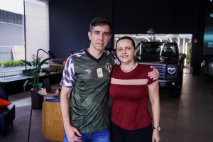 Marcos Juca E Carolina Carvalho