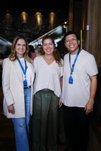 Mayra Thé, Ticiana Rolim E Rutênio Florêncio_