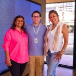 Milene Albano, Pablo Morais E Ana Pinho