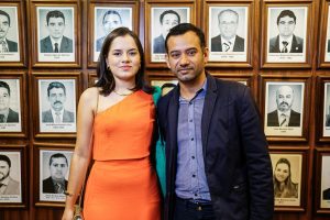 Monalisa Gondim E Othon Righetti_