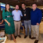 Patrícia Mota, Wagner Paiva, Daniel Pessoa E Fabrício Andrade