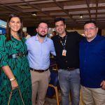 Patrícia Mota, Wagner Paiva, Daniel Pessoa E Fabrício Andrade(1)