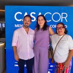 Pedro Esdras, Nereide Figueiredo E Liana Santana