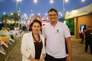 Raquel Barros E Marlos Nobre