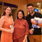 Rita Brito, Juliana De Fátima E Luiz Esteves