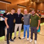 Stefano De Sousa, Luiz Antônio, Ciro Santos E Milton Webo(1)