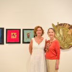 Vera Dessart Filha E Ignês Fiúza