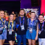 Vitória Jessica, Claudia Brasil, Matheus Mouta, Sandra Bezerra E Tony Gabriel