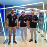 Wesley Silva, Daniel Aragão E Filipe Freire