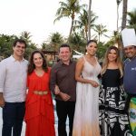 1   Ronaldo Fiuza, Ticiana Fiuza, Natan Freitas, Niara Meirele, Magnoliga Rocha E Chef Luciano Ferreira_PRINCIPAL