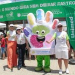Cristiane Gondim, Patricia Lopes e Paula Vasconcelos