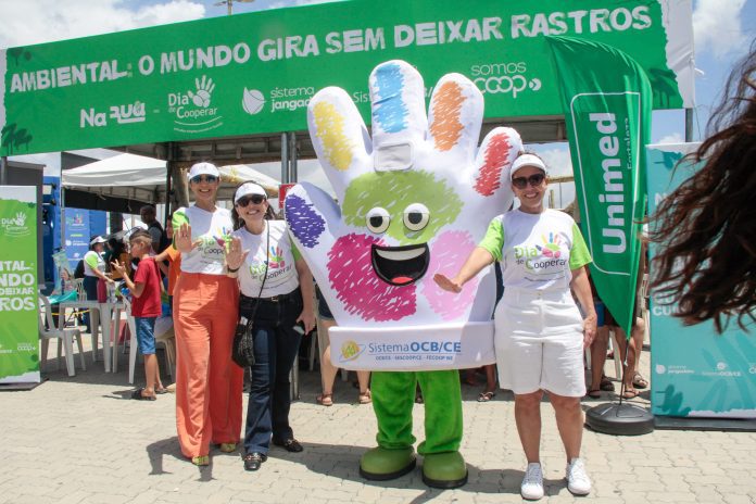 Cristiane Gondim, Patricia Lopes e Paula Vasconcelos