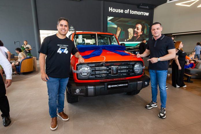 4x4 É Na GWM Newhouse 7281