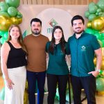 Alenne Pinheiro, Fenelon Filho, Lorenna Pinheiro E Fenelon Neto