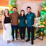 Alenne Pinheiro, Fenelon Filho, Lorenna Pinheiro E Fenelon Neto