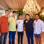 Aniversário Paulino Aguiar