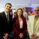 Arthur Alencar , Diana Alencar E Ricardo Rocha