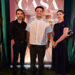 Daniel Maia, Adriano Nogueira E Helena Maia