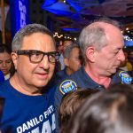Danilo Forte E Ciro Gomes