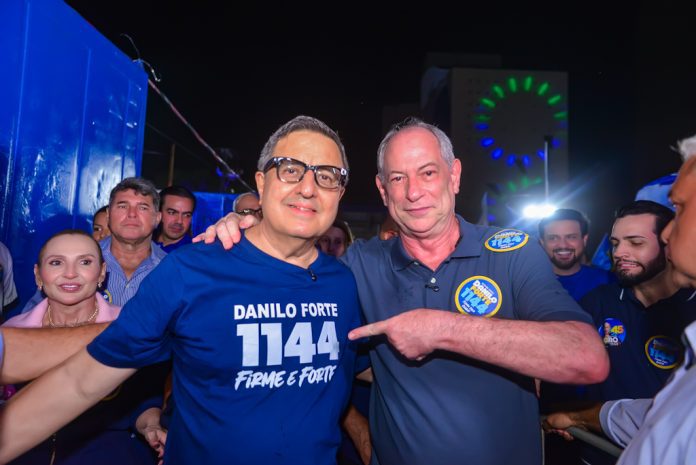 Danilo Forte E Ciro Gomes