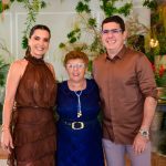 Erika Aguiar, Lúcia Neves E Paulino Aguiar