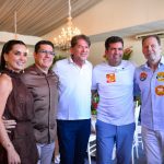 Erika E Paulino Aguiar, Cid Gomes, Gilberto Aguiar E Júlio Ventura