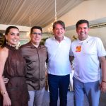 Erika E Paulino Aguiar, Cid Gomes E Gilberto Aguiar
