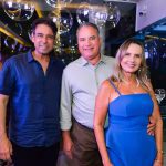 Fabio Campos, Ricardo Pimentel E Paula Macedo