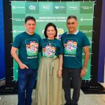 Flavio Ibiapina, Regina Portela E Marcos Aragão