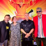 Halder Gomes, Gabriela Simões, Edmilson Filho E Falcão