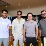 Hélio Farias, Tiago Alcântara, Carlos Augusto E Willame Nogueira