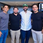 Igor Lima, Bruno Lopes, Felipão E Daniel Bizerril