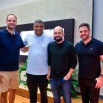 Igor Machado, Stênio Ambrósio, Lucas Brito E Davi Pessoa
